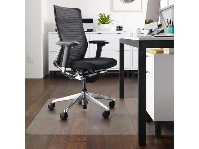 Azadx Office Chair Mat for Hardwood Floor Clear Chair Mat for Easy Glide Floors Protector for Under Desk Chairs Mat Plastic Floors Mats for Office...