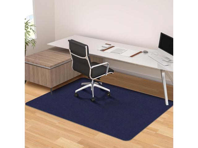 Office Chair Mat for Hardwood Floor - Anti-Slip Floor Protector, Desk Chair Mat, Low-Pile Rug, Gaming Rolling Chair MatMulti-Purpose Floor...