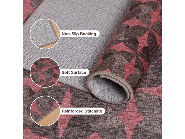 Tydle Chair Mat for Hard Floors, 36' x 55' Chair Mat for Hardwood Floor, Non-Slip Hard Floor Protector Computer Under Desk Rug for Home Office...