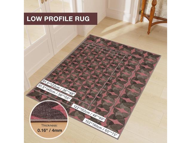 Tydle Chair Mat for Hard Floors, 36' x 55' Chair Mat for Hardwood Floor, Non-Slip Hard Floor Protector Computer Under Desk Rug for Home Office...