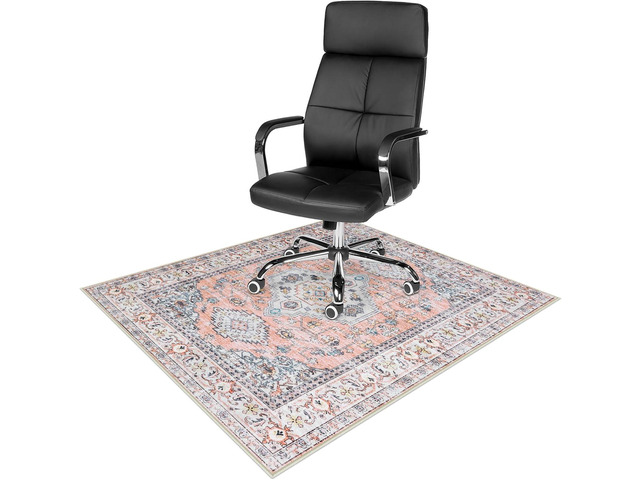 Anidaroel 36'x48' Chair Mat for Hardwood Floor/Tile Floor, Desk Chair Mat for Home Office, Under Desk Rug for Rolling Chair, Anti-Slip Office Rugs...