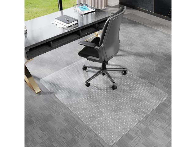 Office Chair Mat for Carpet, 36' x 48' Low Pile Carpet Protector Mat for Office Chair, Under Desk Office Mats for Rolling Chairs, Easy Glide,...