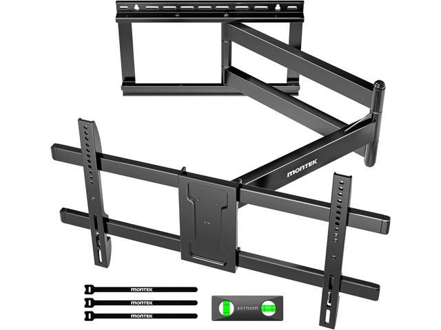 monTEK Long Arm TV Wall Mount for Most 43-80 Inch TVs, 42 Inch Long Extension TV Mount Swivel and Tilt, Full Motion Wall Mount Tv Bracket Fit Max...