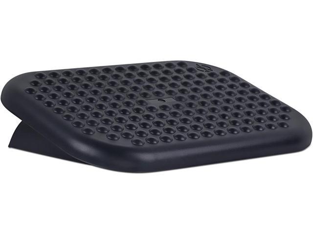 Mount-It! Under Desk Footrest Adjustable Foot Rest Under Desk with 3 Tilt Settings Up to 30°, Large Non Slip Ergonomic Office Foot Rest with...
