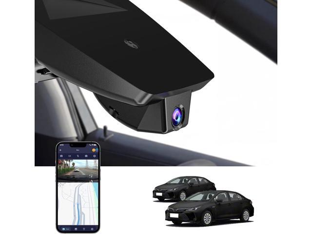 Single Channel 4K Dash Cam for Toyota Corolla 2023-2026 Sedan Hatchback Hybrid(Not Corolla Cross), OEM-Style, 4K Image, WiFi & APP, Loop Recording,...