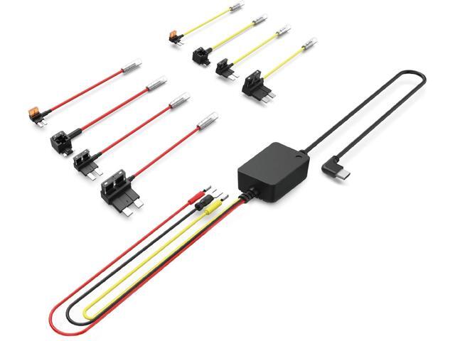 KENWOOD CA-DR1130 Hardwire Kit for Dash Camera Models DRV-A310W, DRV-A510WDP, DRV-A610WDP