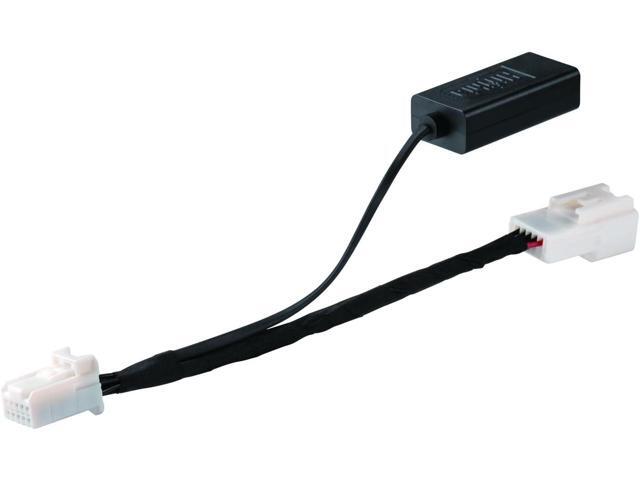 Dashcam Power Adapter (10-Pin Type D) Compatible with Jeep Grand Cherokee Dodge Charge Durango Dart, Chersler RAM 2013+ Built-in USB Power Source,...