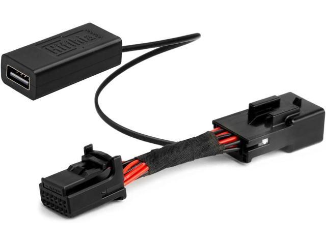 Dash Cam Power Adapter (12-pin Type A) for Toyota Tacoma (2015-2023), Select Highlander, Tundra, Sienna; Honda Ridgeline. USB Power, Connects to...