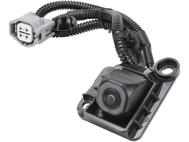 86790-34030 OE Backup Camera Fit for Toyota Tundra (2007-2013) - GreenYi Park Assist Cam Replaces Part # 86790-34011