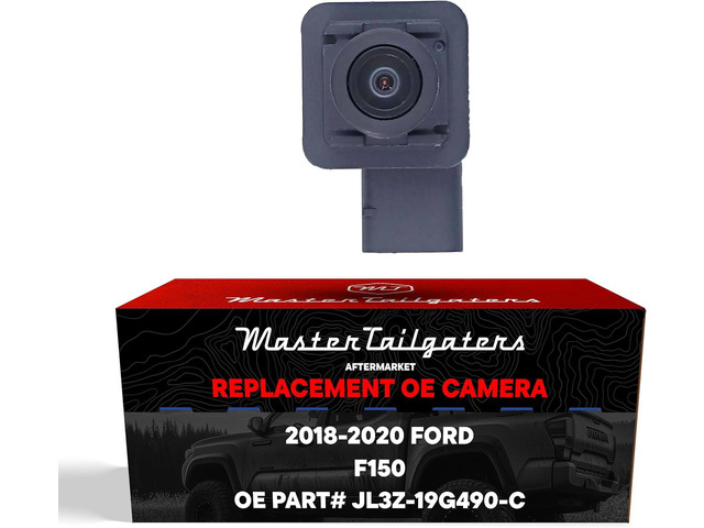 Master Tailgaters Replacement for Ford F150 Regular Cab/Extended Cab/Crew Cab w/o Trailer Hook-Up Lamp (2018-2020) Backup Camera OE Part #...