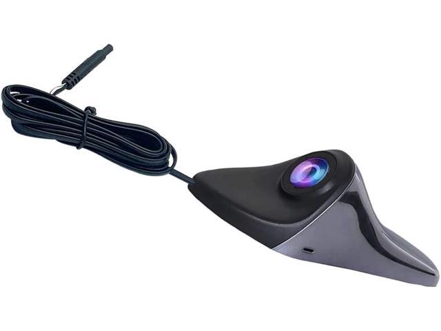 CVBS Signals Blind spot Camera Car Side View Camera IP68 Waterproof 120 Degree Wide Angle Side View Mirror kit Dark Grey