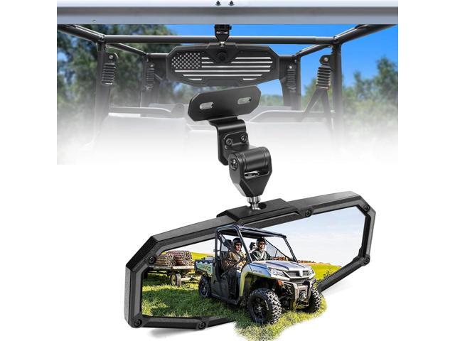 Rear View Mirror, UTV Mirror Dual Compatible with CFMOTO UFORCE 1000/1000 XL & Polaris Ranger 500 570 900 XP 1000 XP/Crew 2017-2025, Adjustable...