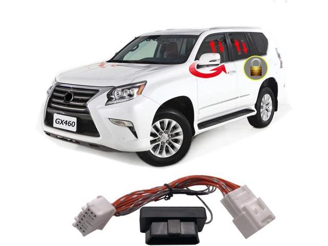 OBD Car Auto Window Lift Close Open Side Rearview Mirror Fold Unfold and Door Speed Lock Kit for Lexus GX 460 GX460 2020 2021 2022
