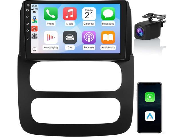 Junsun 4Core Car Radio Stereo for Dodge RAM 2002-2005 with Android 13 Wireless CarPlay Android Auto Bluetooth WiFi Backup Camera