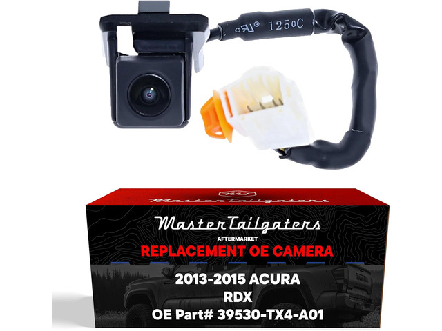 Master Tailgaters Replacement for Acura RDX (2013-2015) Backup Camera OE Part # 39530-TX4-A01