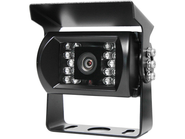Waterproof Backup Camera with Infra-red Night Vision - Commercial Grade - Built for RV's, Trucks, Trailers and Buses - RVS-770-03