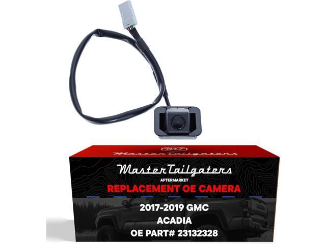 Master Tailgaters Replacement for GMC Acadia, Acadia Denali (2017-2019) w/o Surround View Backup Camera OE Part # 23132328