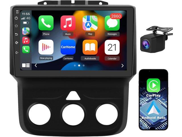 Radio Upgrade for Dodge RAM 1500 2500 3500 2013 2014 2015 2016 2017 2018,Android 13 2GB+64GB for Ram Pickup with CarPlay Android Auto...