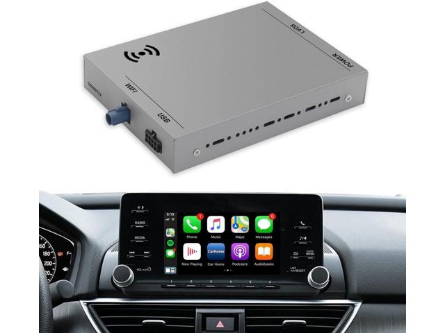 Wireless Carplay Module Receiver Box for 7 inch Non-Touchscreen for Honda Accord 10th Generation Support Android Auto Mirror Link Reverse Camera...