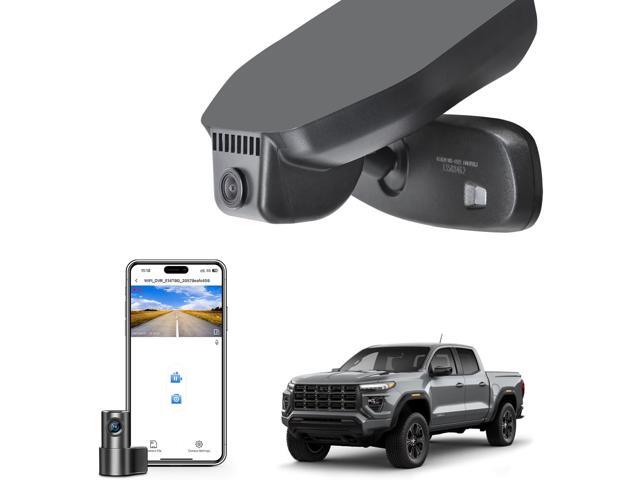 Front 4K & Rear 1080p Dash Cam Custom fit for GMC Canyon 2023-2026 WD Elevation AT4 Denali(Model B), Integrated OEM Look, UHD 2160P Video, Built-in...