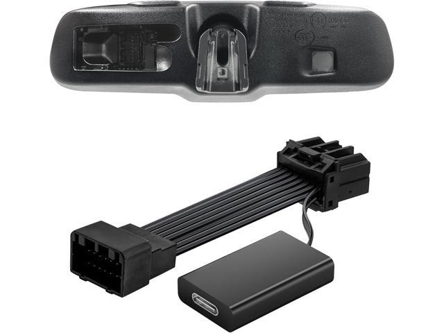 Dashcam Power Adapter 16 Pin (Model D)Custom for Chrysler Town & Country Avenger Challenger Patriot Compass Wrangler and More,GPS Radar Mirror Camera...