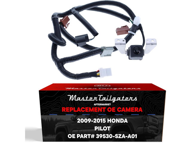 Master Tailgaters Replacement for Honda Pilot w/Wide Angle (2009-2012), Pilot w/o Wide Angle (2013-2015) Backup Camera OE Part # 39530-SZA-A01