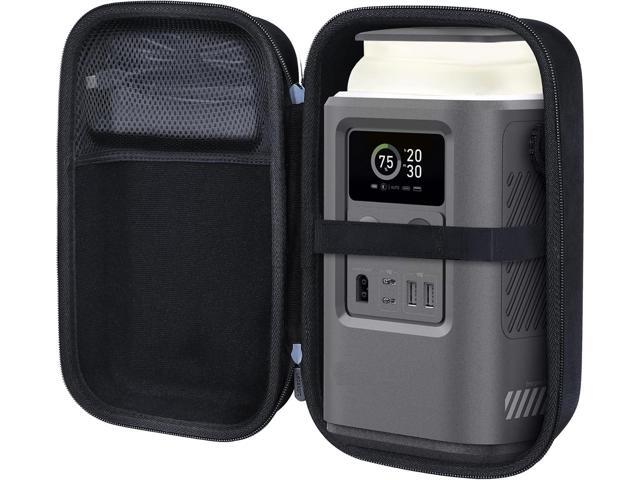 Lebakort Storage Case Compatible with Anker 548 Power Bank Power Station 60,000mAh and PowerCore Reserve 192Wh (Black Case Only)