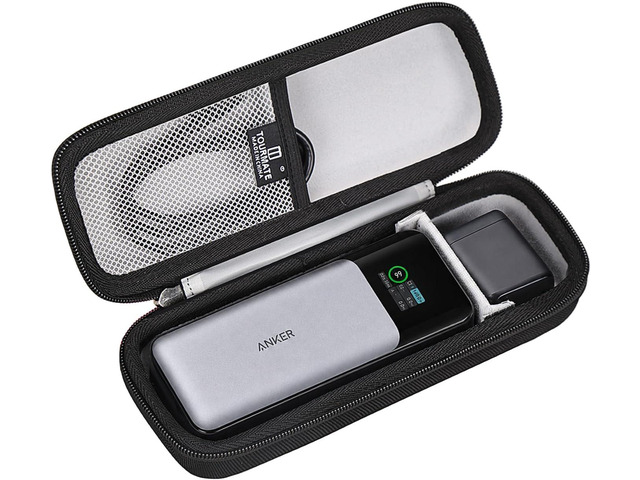 Tourmate Hard Storage Case for Anker 737 Power Bank (PowerCore 24K) / 715 Charger (Nano II 65W) Combo,Travel Case for Prime Power Bank...