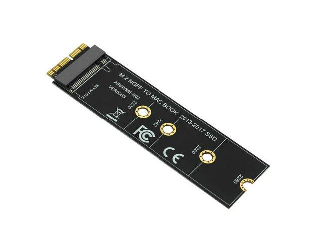 M.2 NVME SSD Convert Adapter Card For Air Pro Retina 2013-2017 NVME/AHCI SSD Kit For A1465 A1466 A1398 A1502