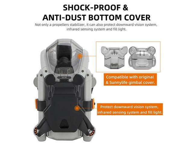 SUNNYLIFE For Mini 4 Pro Bundle Propeller Blade Fixing Kit Bundle Propeller Chassis Protective Cover