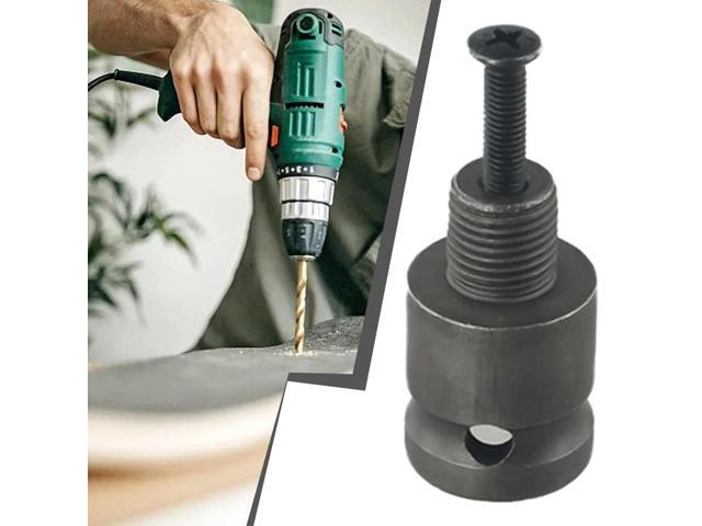 Power Tools Drill Chuck Adaptor Screw 12.5mm/0.49 20mm/0.79 Alloy Steel Convenient Easy To Use Gray Hardness Practical