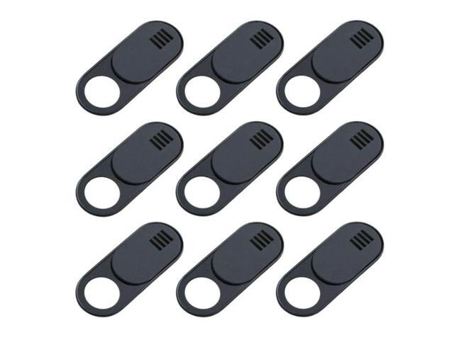 9PCS Webcam Cover Slide, Ultra Thin Round Hole Laptop Camera Cover Slide Blocker for Computer MacBook Pro IMac PC
