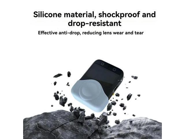 For Osmo 360 Silicone Protective Cover Shockproof Waterproof Anti-Scratch Camera Lens Protection