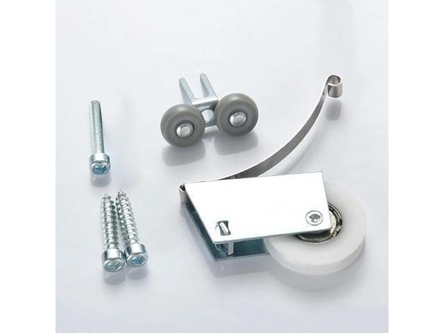 Iron Wardrobe Sliding Door Roller Wheels Pulley Sliding Door Silence Fittings For Home Improvement Tool Accessory