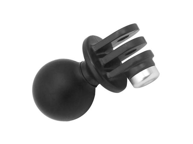 Sports Camera Camera Bracket 1Inch Ball Head Head Adapter Ball Head Bracket Photographic Motion Replacement Parts
