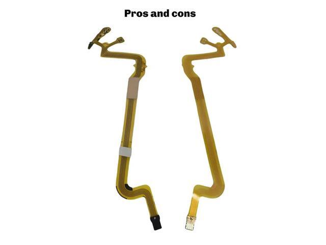 For 18-55Mm F3.5-5.6 III Lens Aperture Flex Cable Replacement Part For Camera Repair