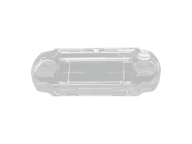 Universal Shockproof Anti Slip Transparent Protective Case with Movie Bracket Gaming Hard Shell Cover for PSP Travel Carrying