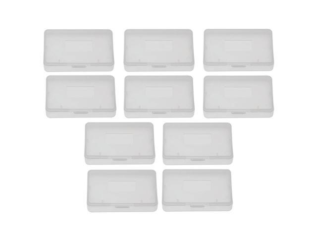 10pcs Transparent Anti Dust Cover Cartridge Game Case Box Protective for Game Boy Advance GBA Game Protection Accessory