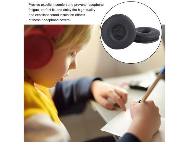 1 Pair Replacement Ear Pads Cushions Noise Isolation Memory Foam Ear Cushion Ear Cups Cover for Jabra Biz 2300 USB MS Headphones