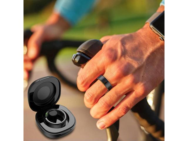 Wireless Charging Case 200mAh Type-C Port Replacement Charger Case Cradle Dock Station for JR02 R03 R06 Ring