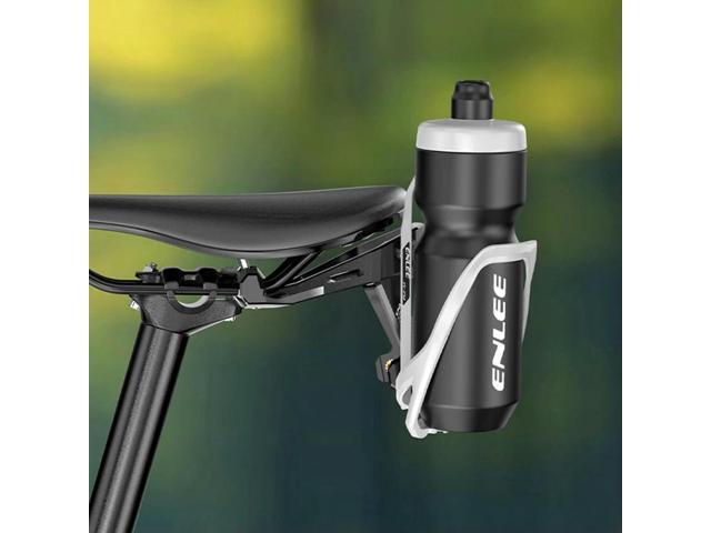 Bicycle Bottle Holder Saddle Mount Adapter Lightweight Cycling Bottle Cages Rack Adapter Saddle Kettle Holder Extension Adapter
