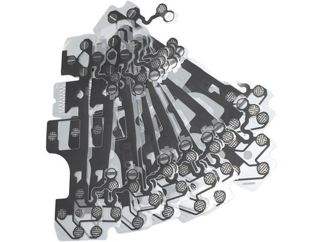 Flexible Board Repair Part Conductive Film Keypad Cable, PCB Conductive Film Replacement Kit, Gamepad Handle Accessories