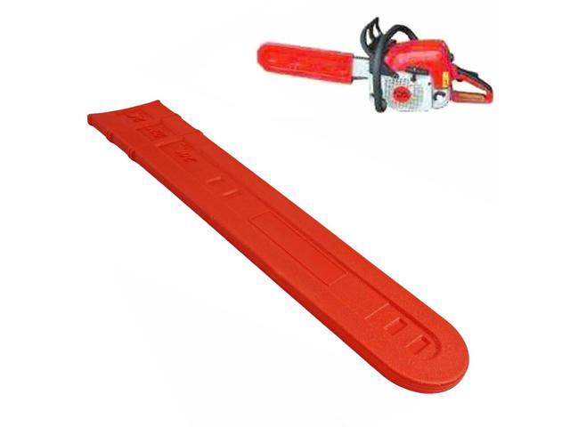 Chainsaw Bar Protect Cover For Stihl/Husqvarna 038 044 046 Chain Saw Scabbard Guard Parts Power Equipment Accessories