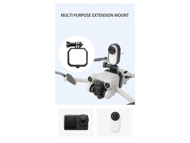 For MINI 4 PRO/MINI 3/MINI 3 PRO Top Extension Bracket Mount Holder Camera Stand For Accessories