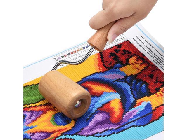 3pcs 5D Diamond Painting Tool Set Wood Roller DIY Diamond Drawing Tool