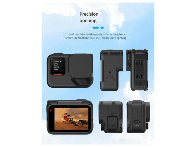 For Ace Pro 2 Silicone Case Protective Cover Anti-Fall And Anti-Lost Rope Sports Camera Accessories