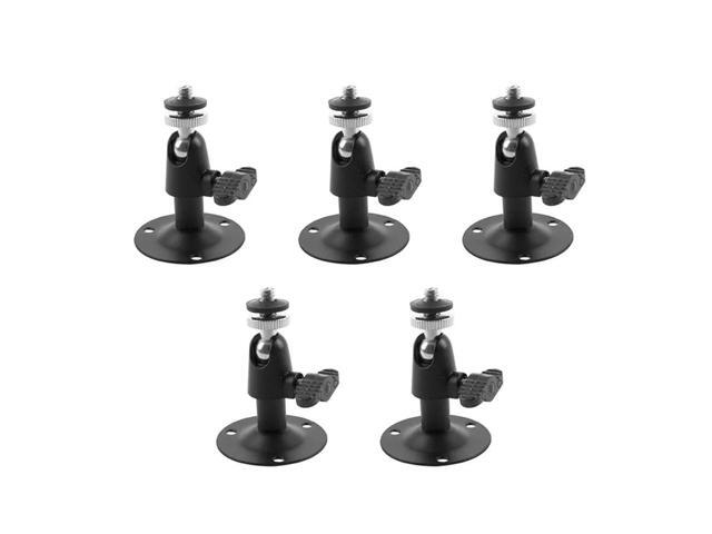 5Pcs 2.6 Inch High Wall Ceiling Mount Stand Bracket For Security CCTV Camera
