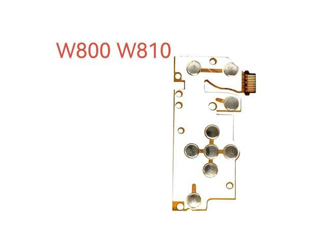 Flex Cable Replacement For DSC-W800 DSC-W810 Cameras Keyboard Key Button Repair Part