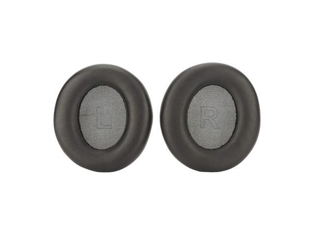 Universal Headphone Memory Foam Ear Pads Cover Protein Leather Replacement Headset Ear Cushions for Anker Soundcore Life Q30 Q35