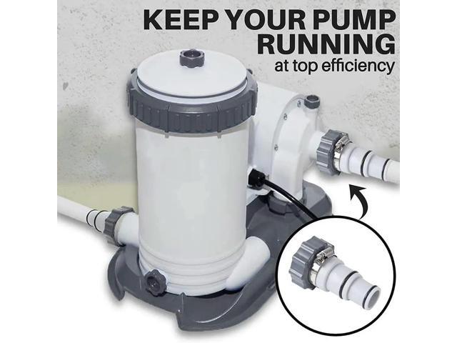Hose Adapter Kit for Intex Fit ARU Threaded Connection Pumps Swimming Pool Parts
